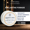 Truefitt & Hill Brilliantine Pomade Hair Styling Gel for Men 100gm