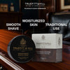 Truefitt & Hill Sandalwood Shaving Cream Bowl for Men 190gm