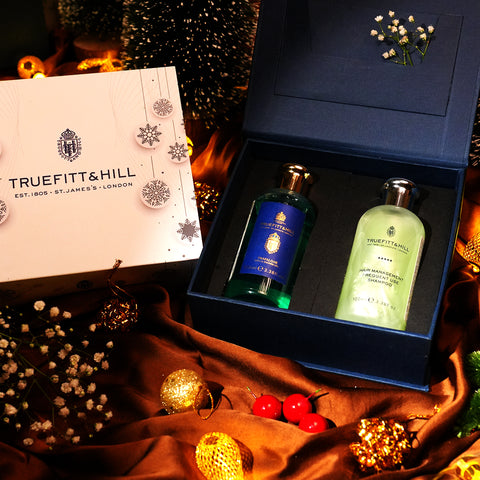 Truefitt & Hill Bathing Elite Christmas Gift Set for Men